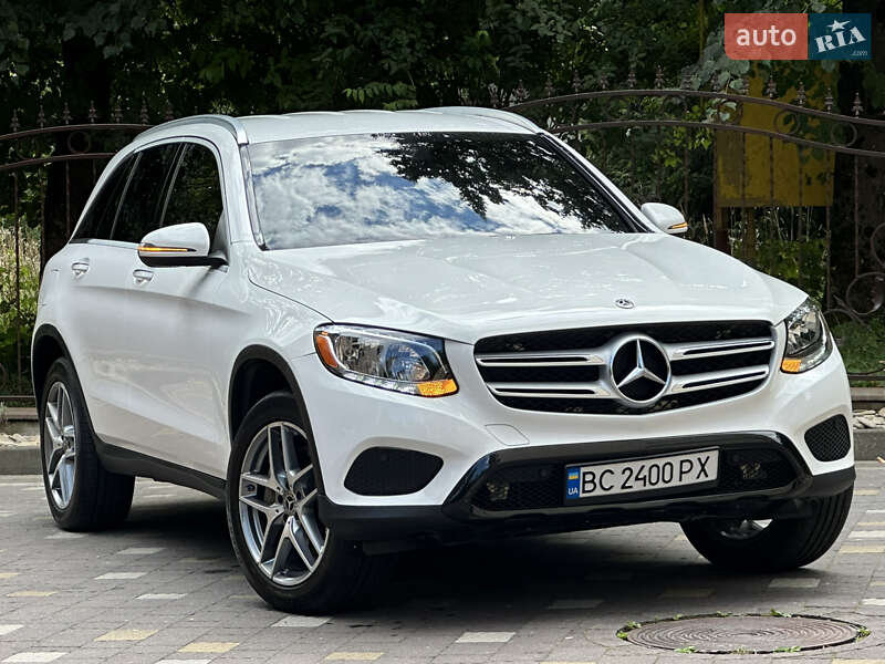 Позашляховик / Кросовер Mercedes-Benz GLC-Class 2018 в Дрогобичі фото 2 Позашляховик / Кросовер Mercedes-Benz GLC-Class 2018 в Дрогобичі