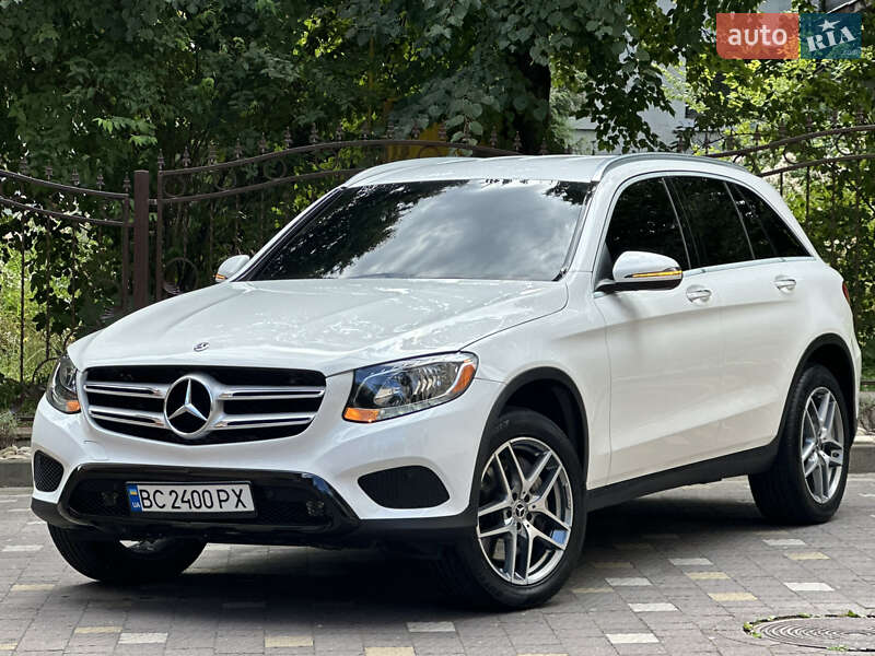 Позашляховик / Кросовер Mercedes-Benz GLC-Class 2018 в Дрогобичі фото 7 Позашляховик / Кросовер Mercedes-Benz GLC-Class 2018 в Дрогобичі