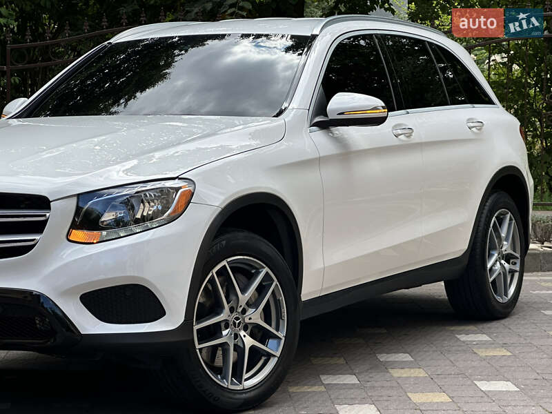 Позашляховик / Кросовер Mercedes-Benz GLC-Class 2018 в Дрогобичі фото 12 Позашляховик / Кросовер Mercedes-Benz GLC-Class 2018 в Дрогобичі