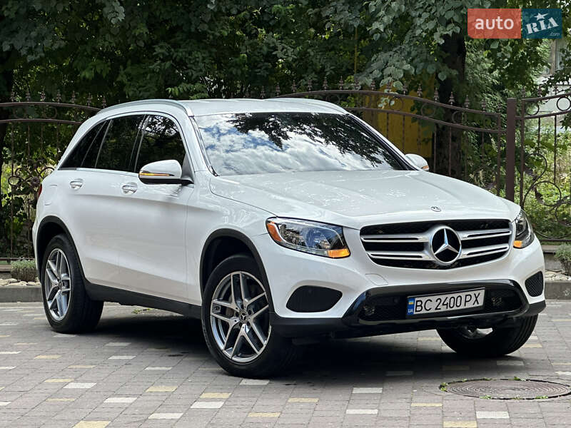 Позашляховик / Кросовер Mercedes-Benz GLC-Class 2018 в Дрогобичі фото 28 Позашляховик / Кросовер Mercedes-Benz GLC-Class 2018 в Дрогобичі