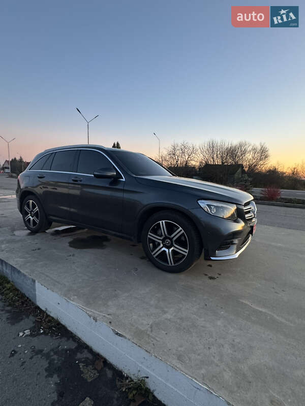 Позашляховик / Кросовер Mercedes-Benz GLC-Class 2016 в Луцьку