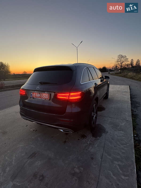 Позашляховик / Кросовер Mercedes-Benz GLC-Class 2016 в Луцьку