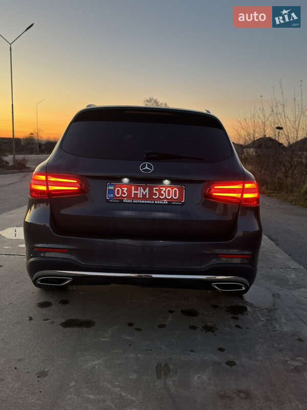Позашляховик / Кросовер Mercedes-Benz GLC-Class 2016 в Луцьку