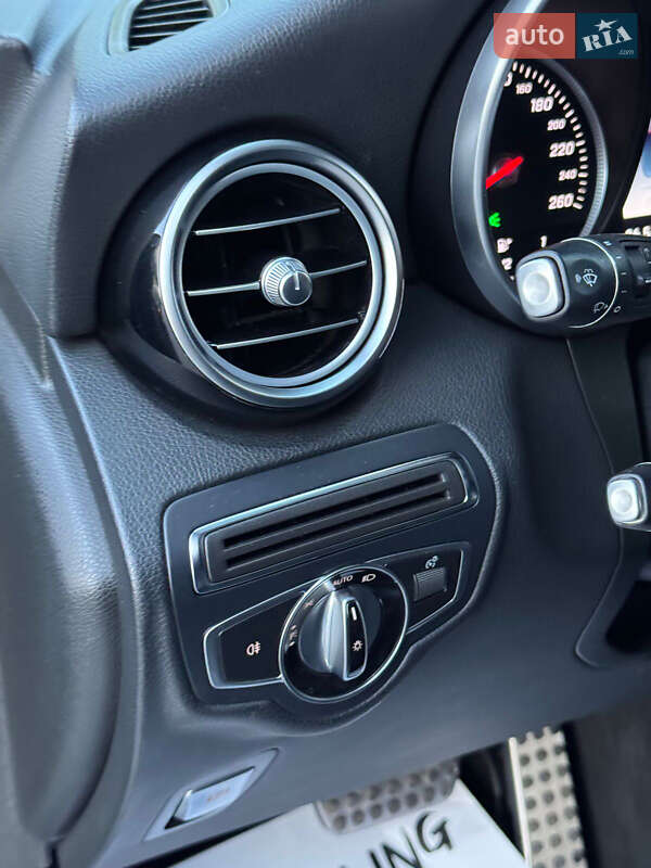 Позашляховик / Кросовер Mercedes-Benz GLC-Class 2016 в Луцьку