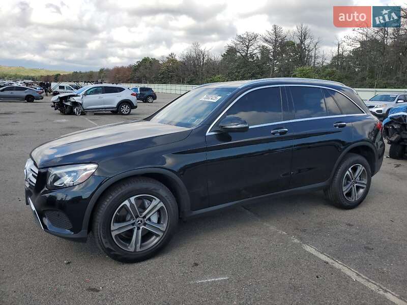 Mercedes-Benz GLC-Class 2018 Mercedes-Benz GLC-Class 2018