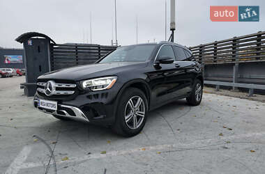 Внедорожник / Кроссовер Mercedes-Benz GLC-Class 2021 в Киеве