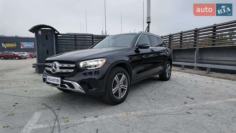 Mercedes-Benz GLC-Class 2021 Mercedes-Benz GLC-Class 2021