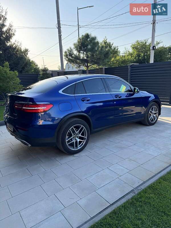 Внедорожник / Кроссовер Mercedes-Benz GLC-Class 2018 в Горишних Плавнях