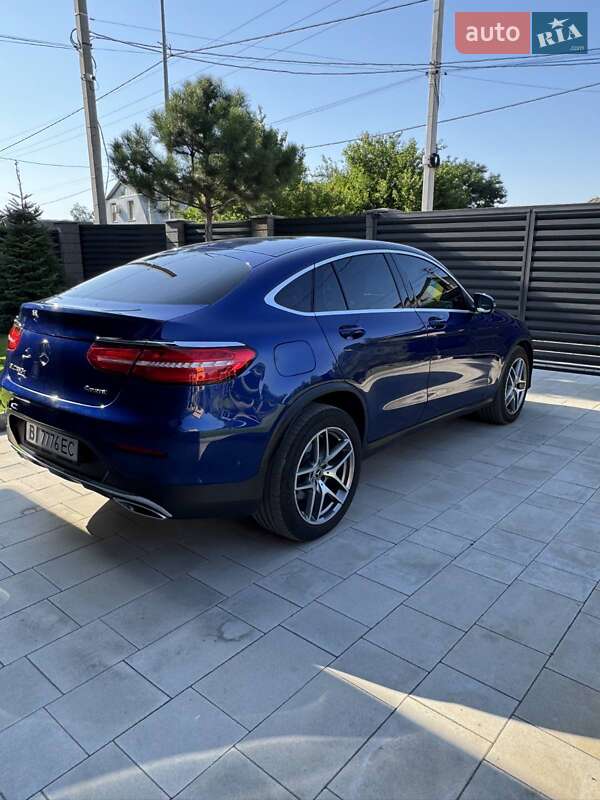 Внедорожник / Кроссовер Mercedes-Benz GLC-Class 2018 в Горишних Плавнях