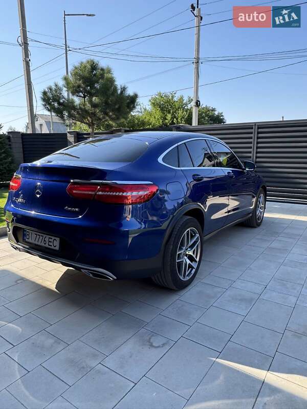 Внедорожник / Кроссовер Mercedes-Benz GLC-Class 2018 в Горишних Плавнях