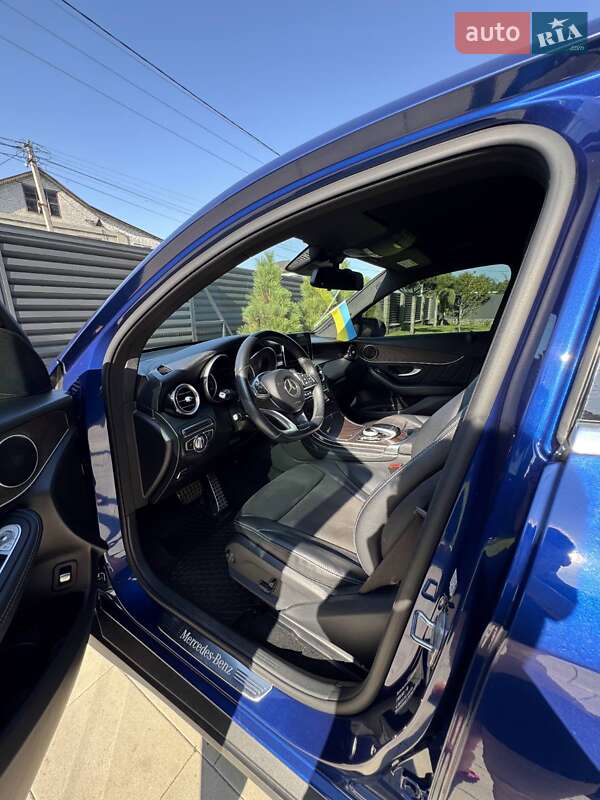 Внедорожник / Кроссовер Mercedes-Benz GLC-Class 2018 в Горишних Плавнях