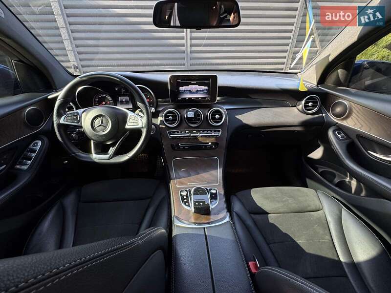 Внедорожник / Кроссовер Mercedes-Benz GLC-Class 2018 в Горишних Плавнях