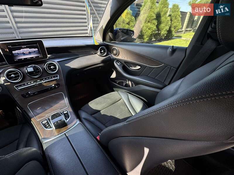 Внедорожник / Кроссовер Mercedes-Benz GLC-Class 2018 в Горишних Плавнях