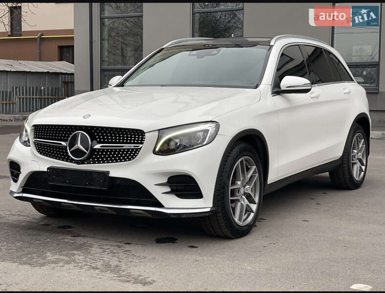 Mercedes-Benz GLC-Class 2015