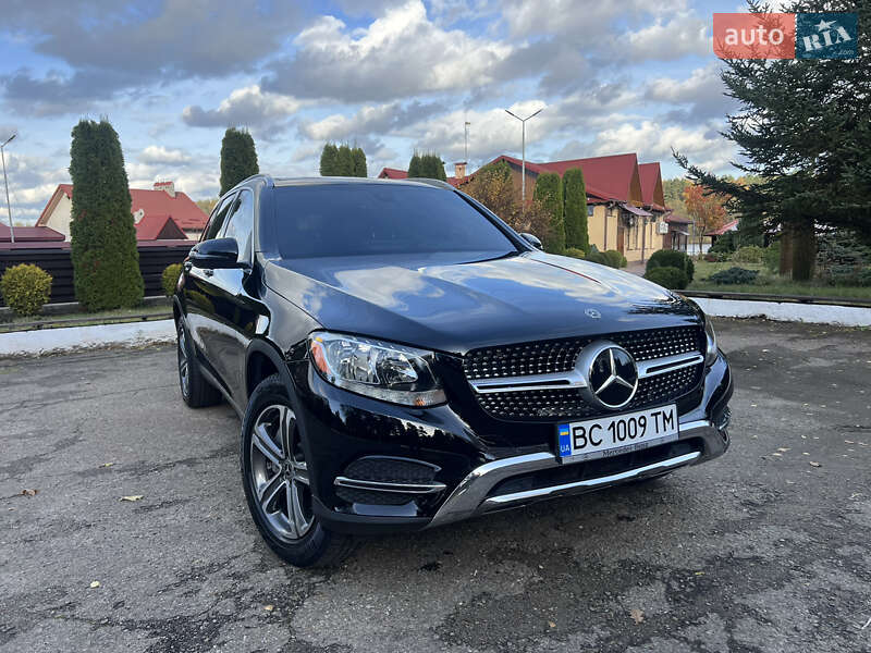 Внедорожник / Кроссовер Mercedes-Benz GLC-Class 2017 в Львове