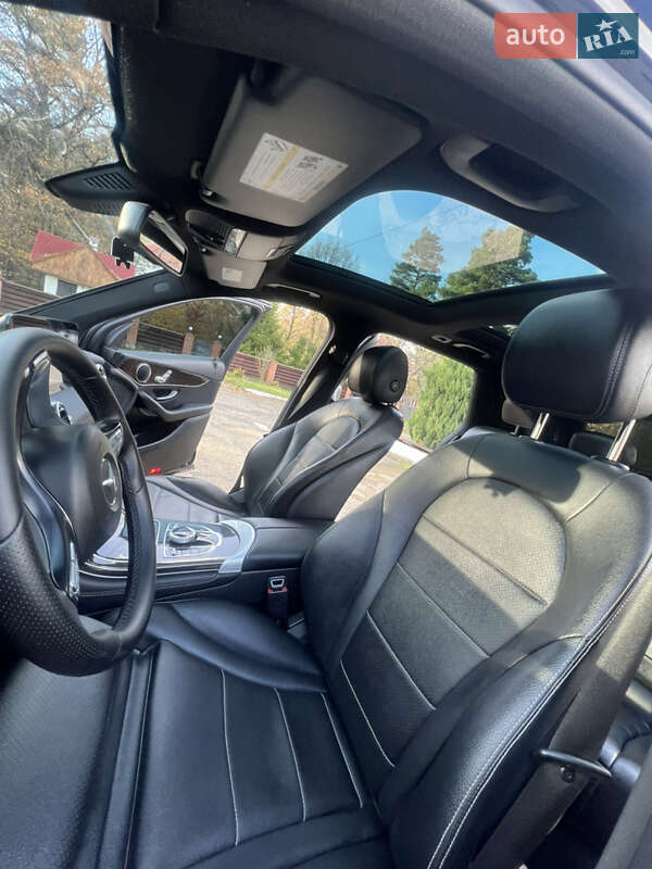 Внедорожник / Кроссовер Mercedes-Benz GLC-Class 2017 в Львове