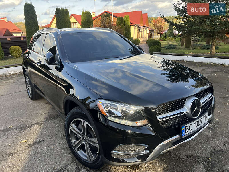 Внедорожник / Кроссовер Mercedes-Benz GLC-Class 2017 в Львове