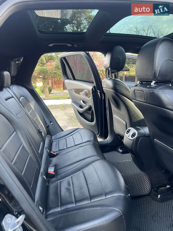 Внедорожник / Кроссовер Mercedes-Benz GLC-Class 2017 в Львове