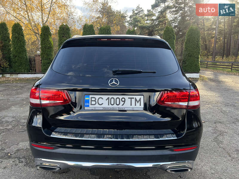 Внедорожник / Кроссовер Mercedes-Benz GLC-Class 2017 в Львове