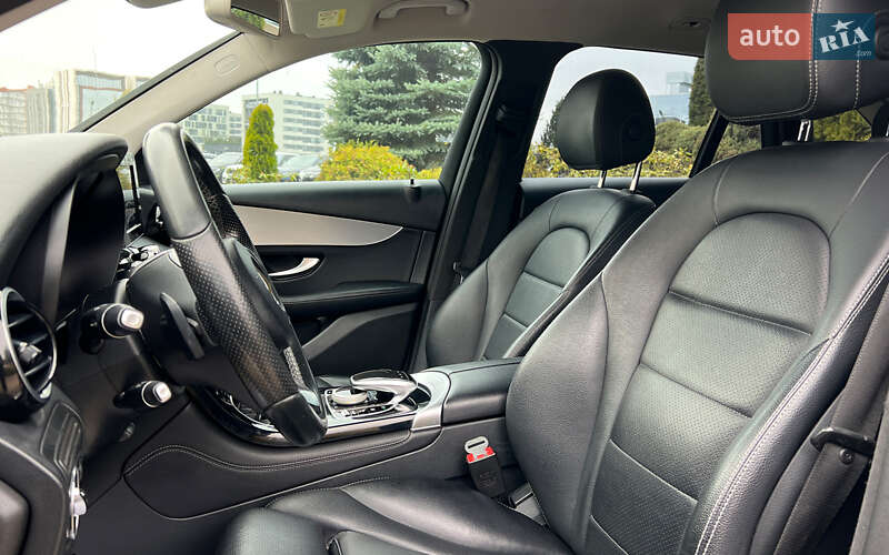 Позашляховик / Кросовер Mercedes-Benz GLC-Class 2015 в Львові фото 9 Позашляховик / Кросовер Mercedes-Benz GLC-Class 2015 в Львові