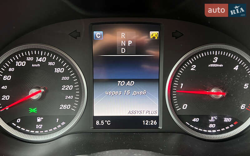 Позашляховик / Кросовер Mercedes-Benz GLC-Class 2015 в Львові фото 13 Позашляховик / Кросовер Mercedes-Benz GLC-Class 2015 в Львові