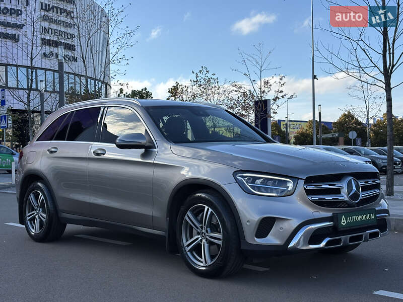 Позашляховик / Кросовер Mercedes-Benz GLC-Class 2019 в Києві