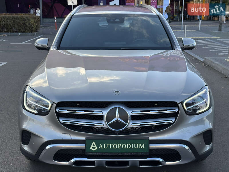 Позашляховик / Кросовер Mercedes-Benz GLC-Class 2019 в Києві