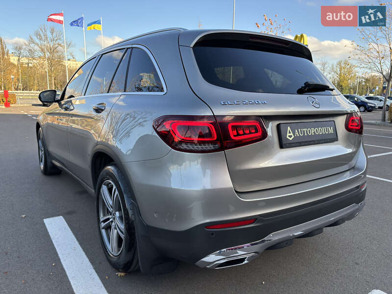 Позашляховик / Кросовер Mercedes-Benz GLC-Class 2019 в Києві