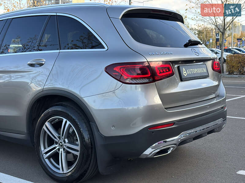 Позашляховик / Кросовер Mercedes-Benz GLC-Class 2019 в Києві