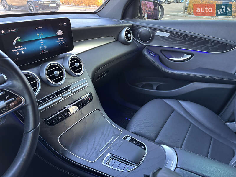 Позашляховик / Кросовер Mercedes-Benz GLC-Class 2019 в Києві