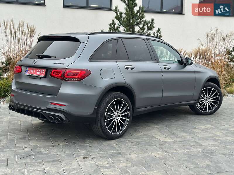 Позашляховик / Кросовер Mercedes-Benz GLC-Class 2022 в Луцьку фото 3 Позашляховик / Кросовер Mercedes-Benz GLC-Class 2022 в Луцьку