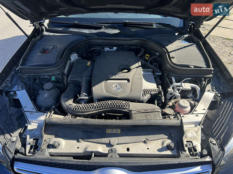 Позашляховик / Кросовер Mercedes-Benz GLC-Class 2018 в Києві