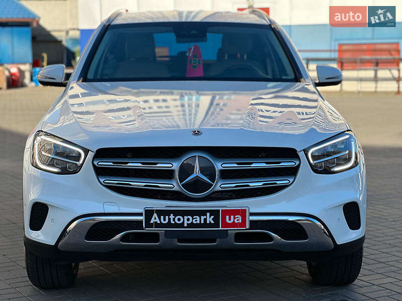 Позашляховик / Кросовер Mercedes-Benz GLC-Class 2021 в Одесі