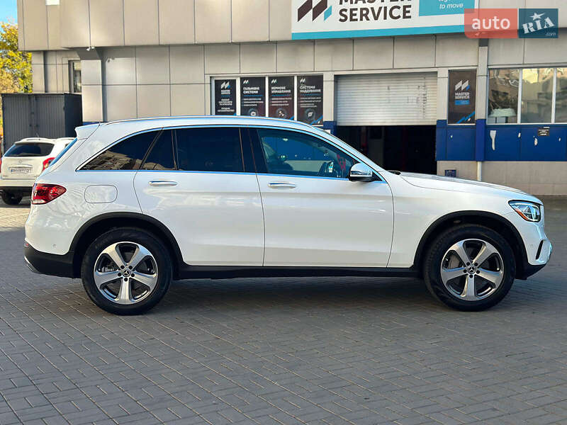 Позашляховик / Кросовер Mercedes-Benz GLC-Class 2021 в Одесі