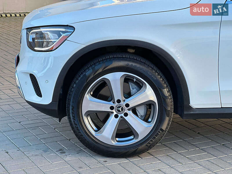 Позашляховик / Кросовер Mercedes-Benz GLC-Class 2021 в Одесі