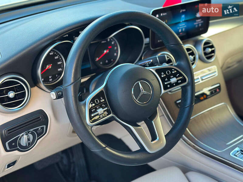Позашляховик / Кросовер Mercedes-Benz GLC-Class 2021 в Одесі