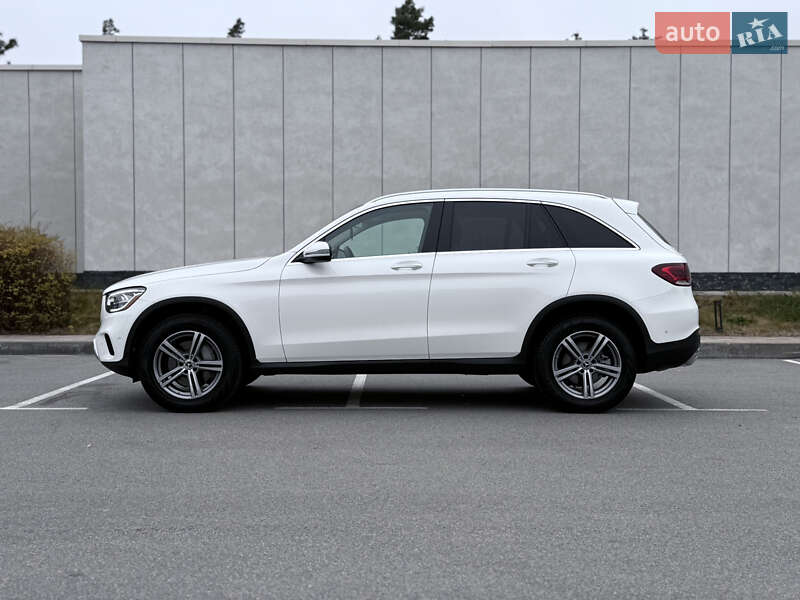 Внедорожник / Кроссовер Mercedes-Benz GLC-Class 2021 в Киеве