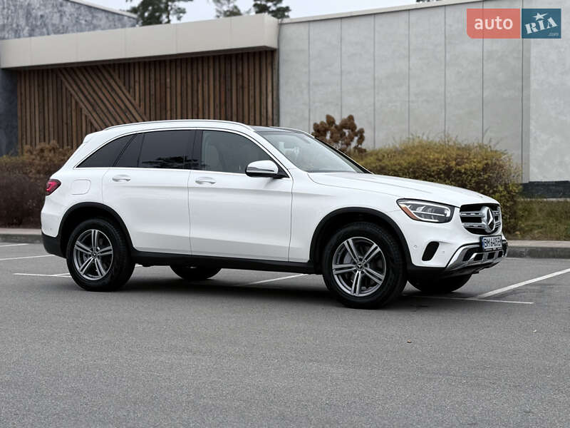 Внедорожник / Кроссовер Mercedes-Benz GLC-Class 2021 в Киеве