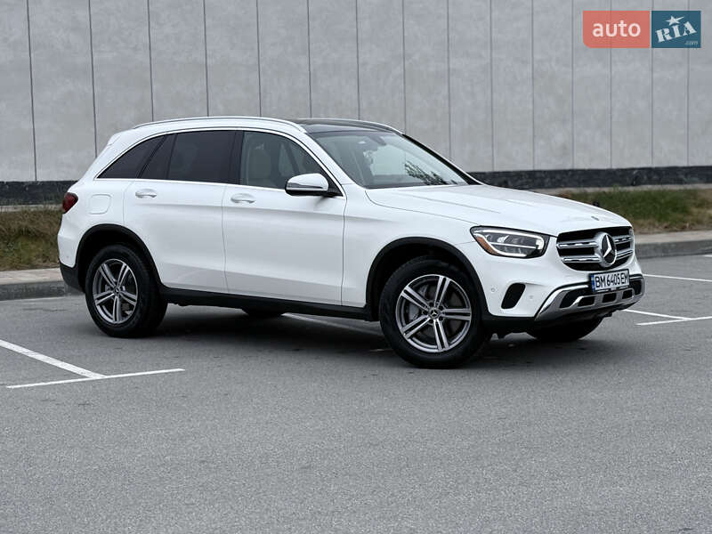 Внедорожник / Кроссовер Mercedes-Benz GLC-Class 2021 в Киеве