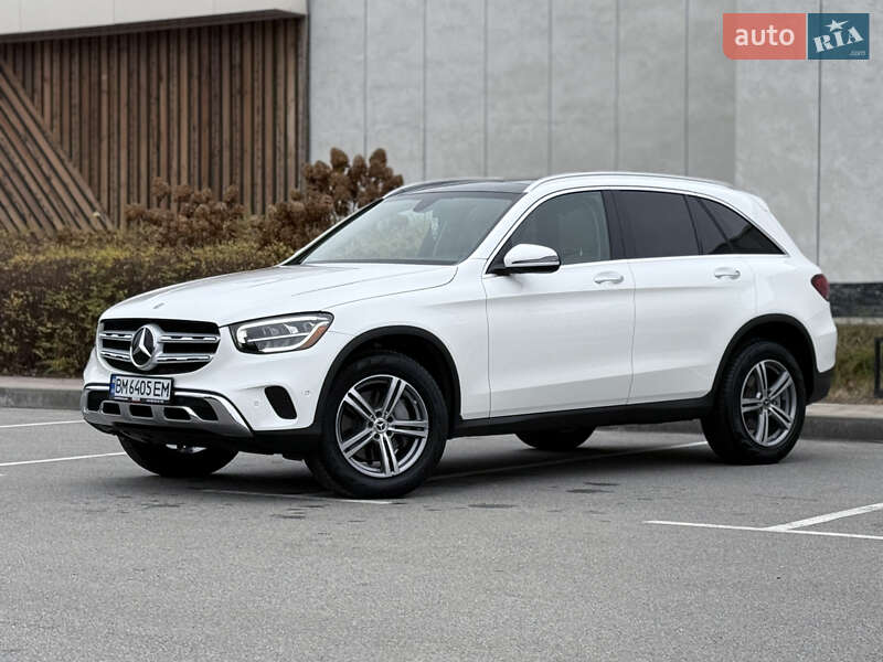 Внедорожник / Кроссовер Mercedes-Benz GLC-Class 2021 в Киеве