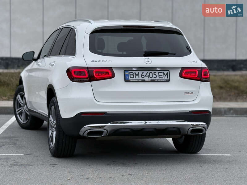 Внедорожник / Кроссовер Mercedes-Benz GLC-Class 2021 в Киеве