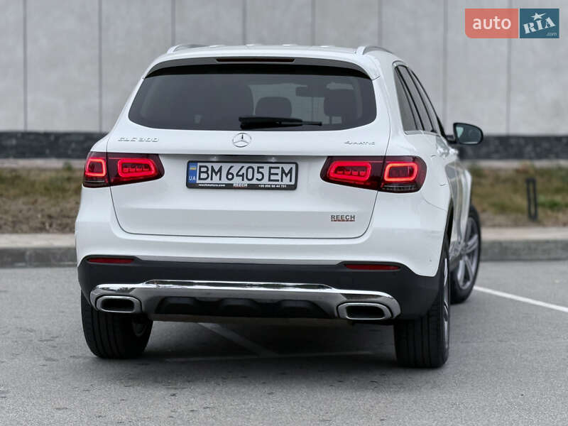 Внедорожник / Кроссовер Mercedes-Benz GLC-Class 2021 в Киеве