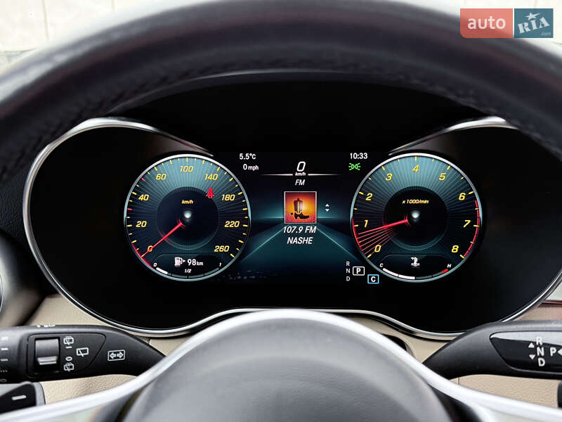 Внедорожник / Кроссовер Mercedes-Benz GLC-Class 2021 в Киеве