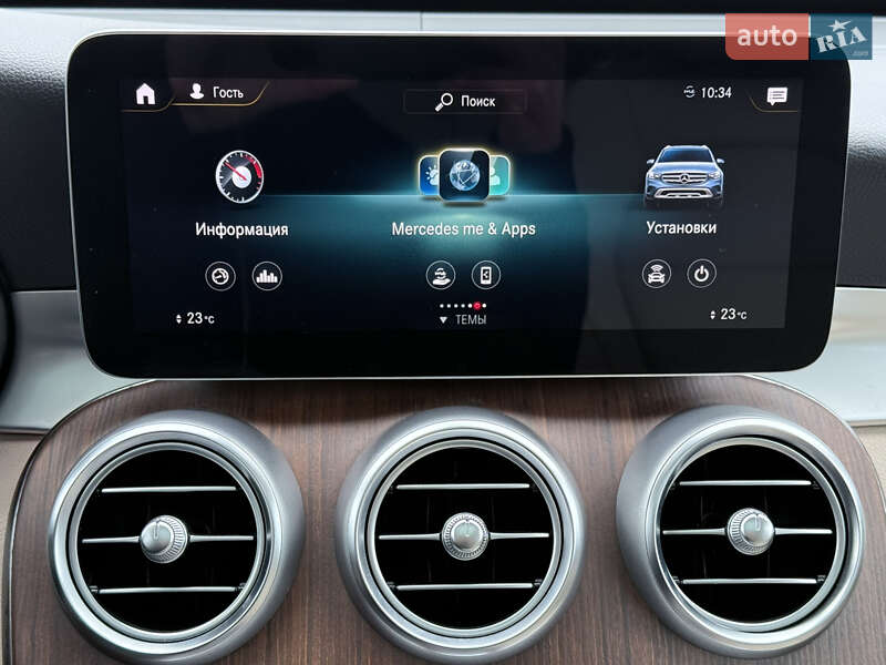 Внедорожник / Кроссовер Mercedes-Benz GLC-Class 2021 в Киеве