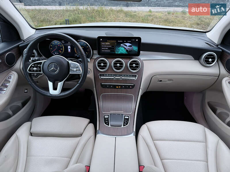 Внедорожник / Кроссовер Mercedes-Benz GLC-Class 2021 в Киеве