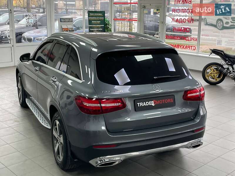 Позашляховик / Кросовер Mercedes-Benz GLC-Class 2019 в Києві фото 13 Позашляховик / Кросовер Mercedes-Benz GLC-Class 2019 в Києві