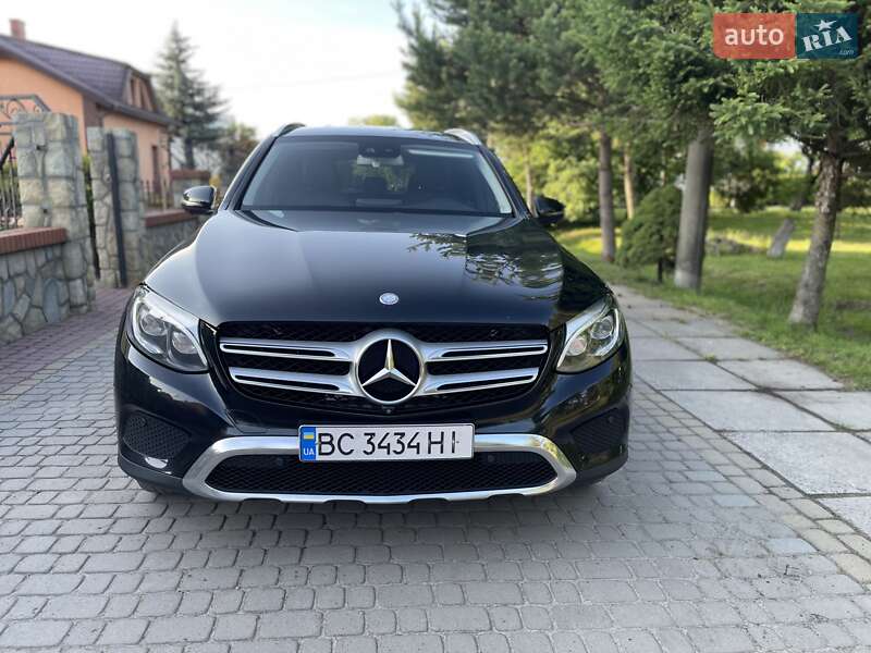 Позашляховик / Кросовер Mercedes-Benz GLC-Class 2016 в Львові
