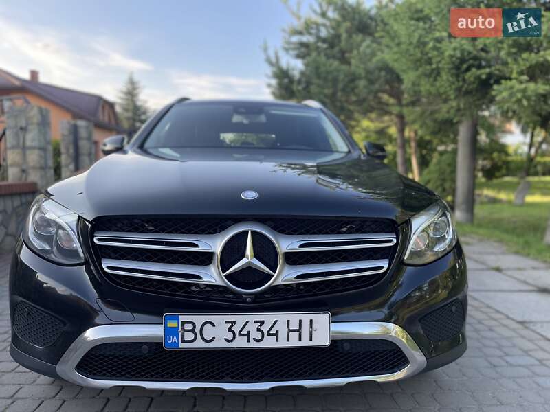 Позашляховик / Кросовер Mercedes-Benz GLC-Class 2016 в Львові