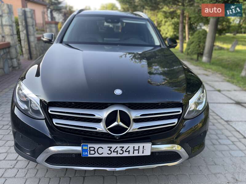 Позашляховик / Кросовер Mercedes-Benz GLC-Class 2016 в Львові