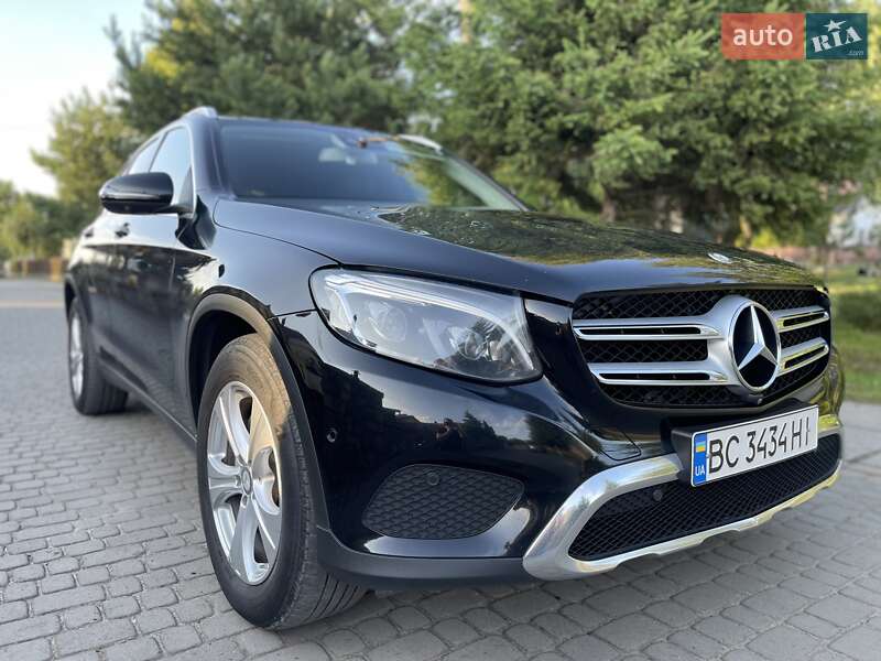 Позашляховик / Кросовер Mercedes-Benz GLC-Class 2016 в Львові